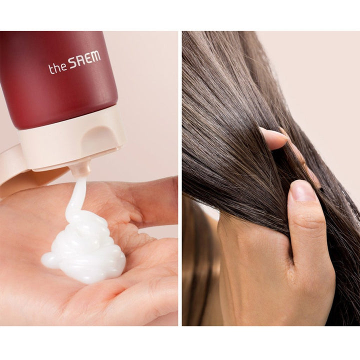 Silk Hair Repair No Wash Treatment Lotion/ Yıkanmayan Saç Bakım Losyonu - The Saem - Vionine
