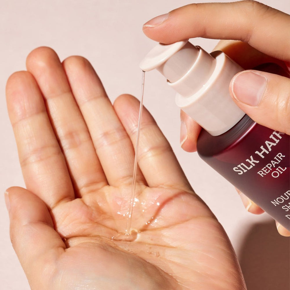 Silk Hair Repair Oil 130 ml / Saç Bakım Yağı - The Saem - Vionine