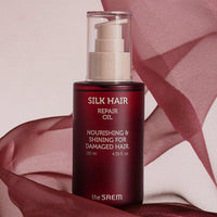 Silk Hair Repair Oil 130 ml / Saç Bakım Yağı - The Saem - Vionine