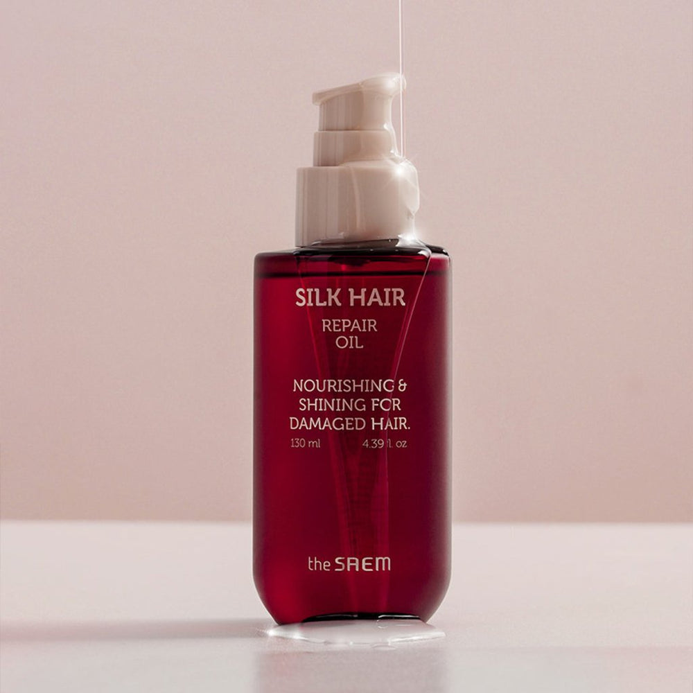 Silk Hair Repair Oil 130 ml / Saç Bakım Yağı - The Saem - Vionine