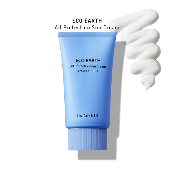 Tam Koruma Sağlayan Mavi Işık Korumalı Anti-Aging Güneş Kremi - All Protection Sun Cream SPF 50+ PA++++ 50 gr - THE SAEM - Vionine
