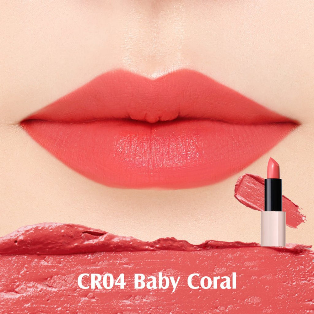 The Saem Kissholic Lipstick Intense/ Yoğun Pigmentli Parlak Kalıcı Ruj - The Saem - Vionine
