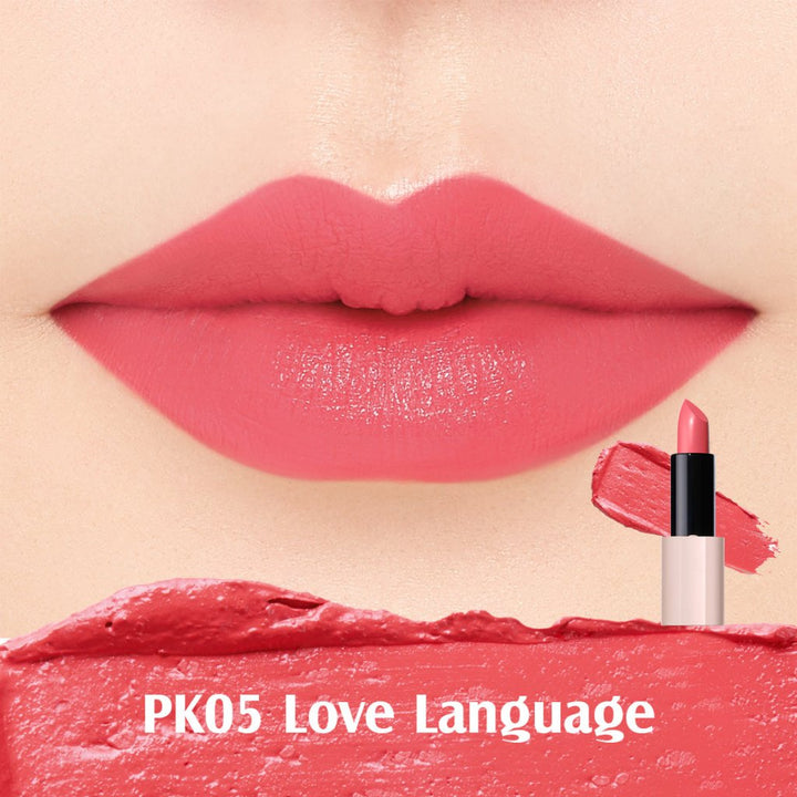 The Saem Kissholic Lipstick Intense/ Yoğun Pigmentli Parlak Kalıcı Ruj - The Saem - Vionine