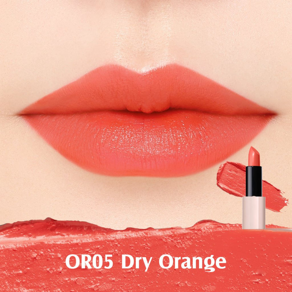 The Saem Kissholic Lipstick Intense/ Yoğun Pigmentli Parlak Kalıcı Ruj - The Saem - Vionine