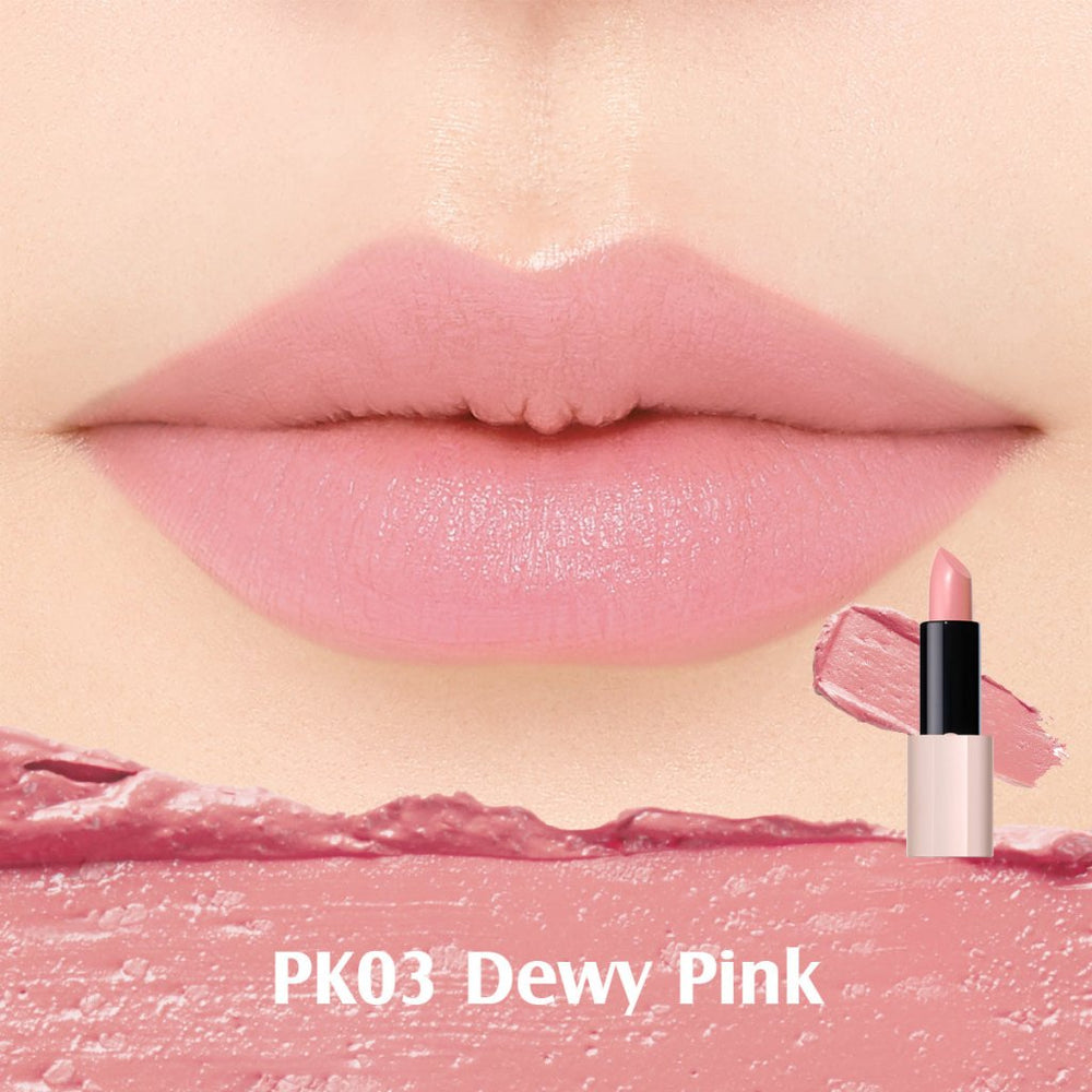 The Saem Kissholic Lipstick Intense/ Yoğun Pigmentli Parlak Kalıcı Ruj - The Saem - Vionine