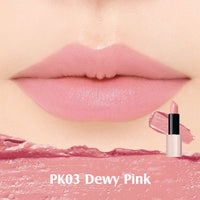The Saem Kissholic Lipstick Intense/ Yoğun Pigmentli Parlak Kalıcı Ruj - The Saem - Vionine