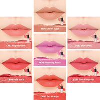 The Saem Kissholic Lipstick Intense/ Yoğun Pigmentli Parlak Kalıcı Ruj - The Saem - Vionine