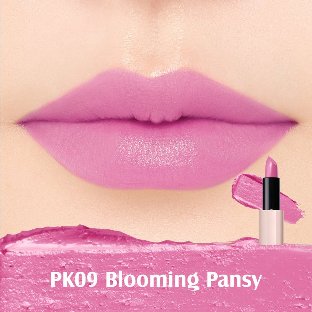 The Saem Kissholic Lipstick Intense/ Yoğun Pigmentli Parlak Kalıcı Ruj - The Saem - Vionine
