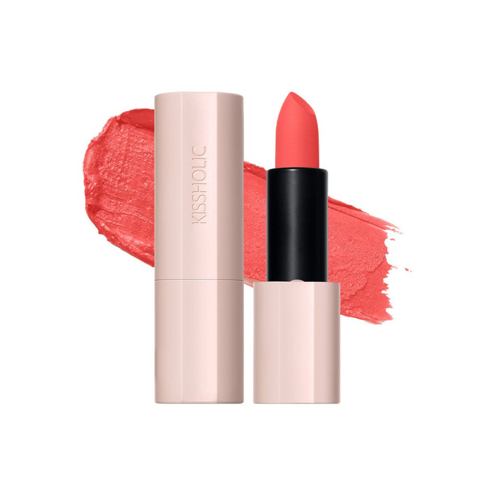 The Saem Kissholic Lipstick Matte/ Uzun Süre Dayanıklı Kadife Bitişli Mat Ruj - The Saem - Vionine