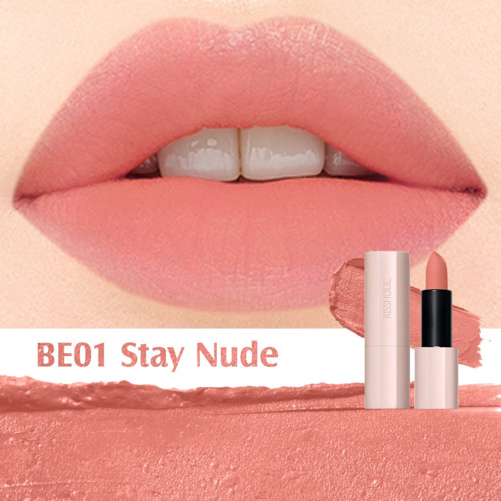 The Saem Kissholic Lipstick Matte/ Uzun Süre Dayanıklı Kadife Bitişli Mat Ruj - The Saem - Vionine
