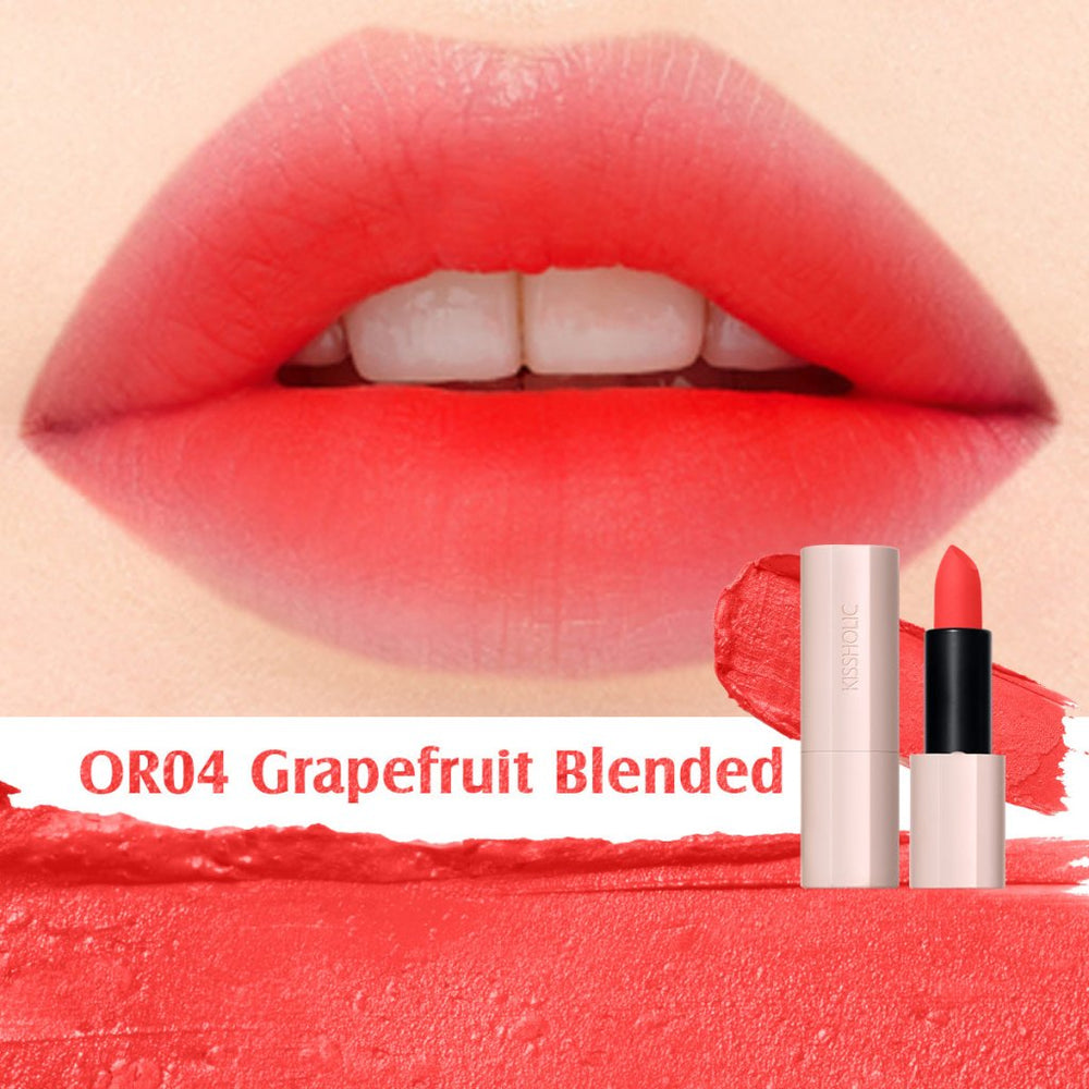 The Saem Kissholic Lipstick Matte/ Uzun Süre Dayanıklı Kadife Bitişli Mat Ruj - The Saem - Vionine