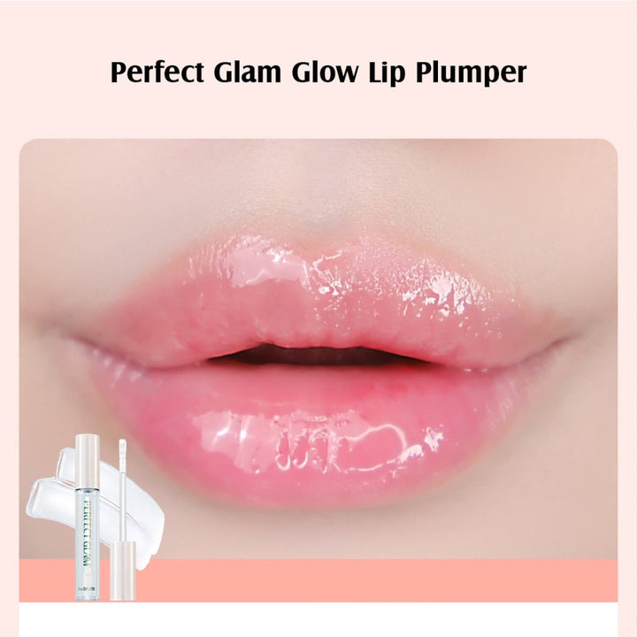 The Saem Perfect Glam Glow Lip Plumper /Şeffaf Dudak Dolgunlaştırıcı Lip - The Saem - Vionine