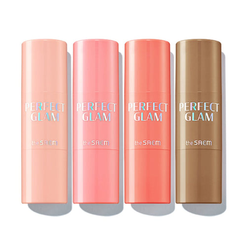The Saem Perfect Glam Stick Blusher/ Doğal Görünüm Veren Stick Allık - The Saem - Vionine