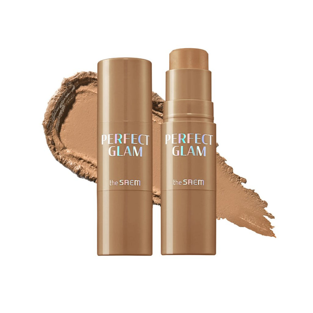 The Saem Perfect Glam Stick Blusher/ Doğal Görünüm Veren Stick Allık - The Saem - Vionine