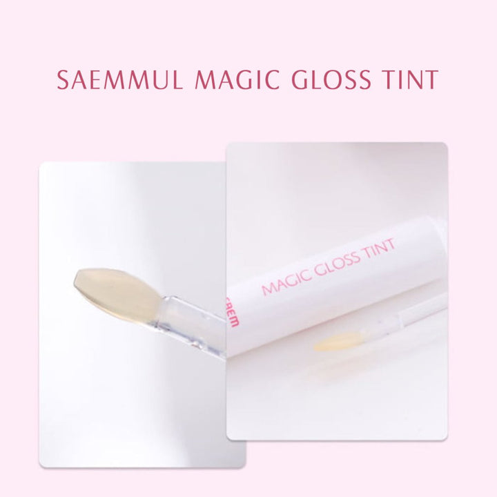 The Saem Saemmul Magic Gloss Tint / Uzun Süre Kalıcı Dudak Parlatıcısı Tint - The Saem - Vionine