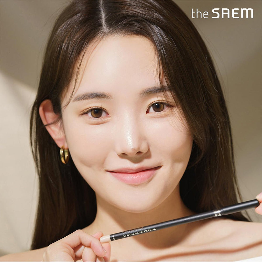 Uzun Süre Kalıcı Kalem Kapatıcı/ Cover Perfection Concealer Pencil 1.5 Natural Beige - The Saem - Vionine
