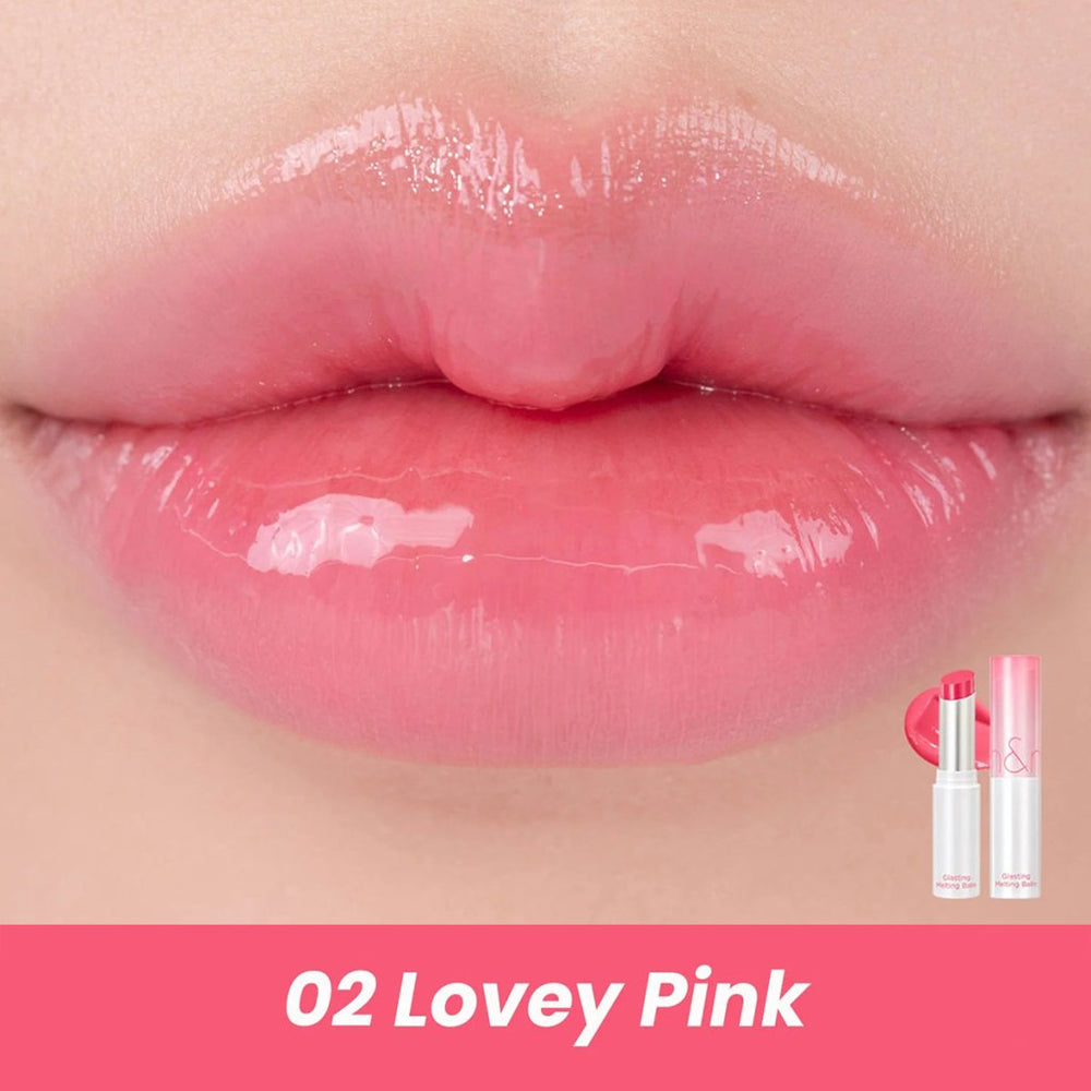 Vegan Glasting Melting Nemlendirici Cam Görünüm Sağlayan Dudak Balmı - Romand - Vionine