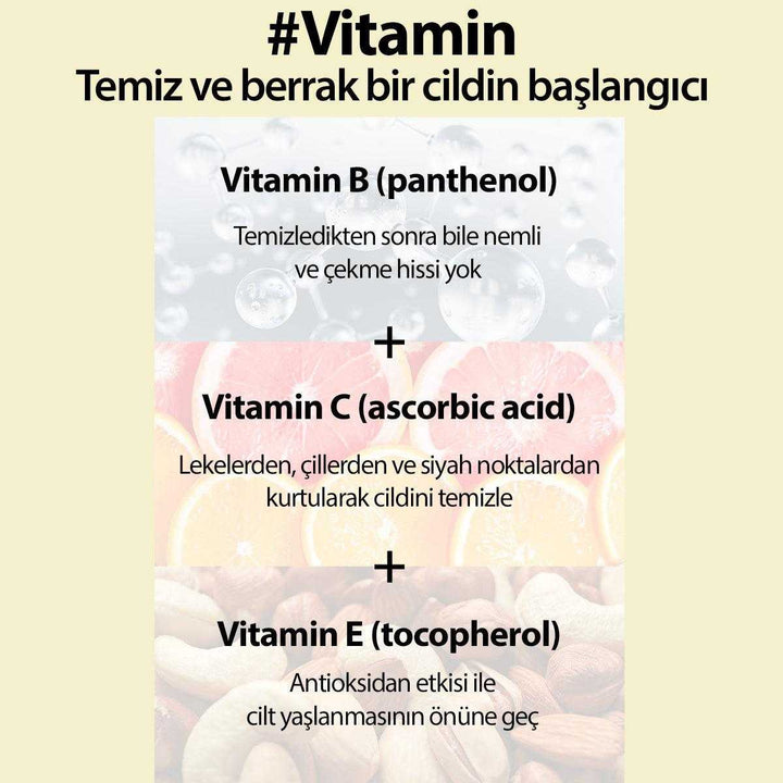 Vitamin B,C,E İçeren Siyah Nokta Karşıtı Makyaj Temizleme Balsamı 120gr - Mary & May - Vionine