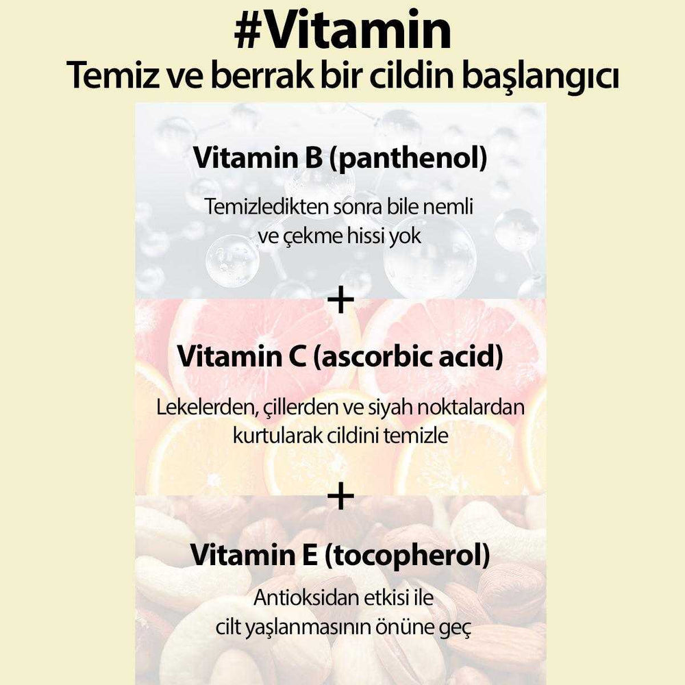 Vitamin B,C,E İçeren Siyah Nokta Karşıtı Makyaj Temizleme Balsamı 120gr - Mary & May - Vionine