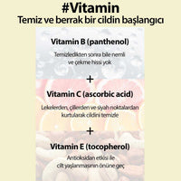Vitamin B,C,E İçeren Siyah Nokta Karşıtı Makyaj Temizleme Balsamı 120gr - Mary & May - Vionine