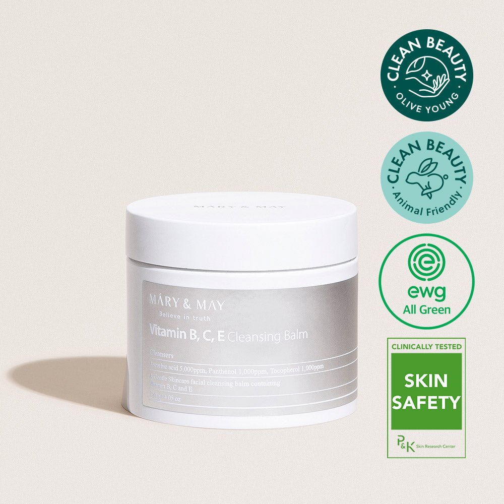 Vitamin B,C,E İçeren Siyah Nokta Karşıtı Makyaj Temizleme Balsamı 120gr - Mary & May - Vionine