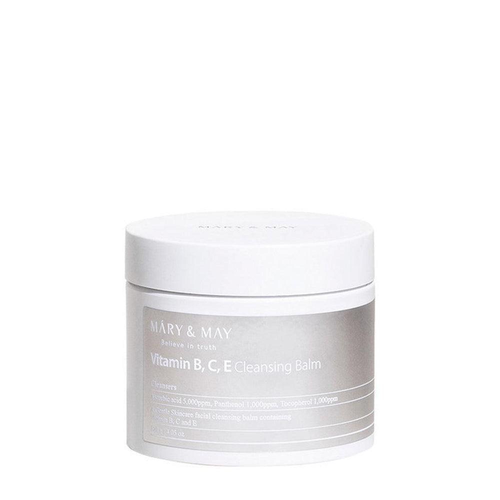 Vitamin B,C,E İçeren Siyah Nokta Karşıtı Makyaj Temizleme Balsamı 120gr - Mary & May - Vionine