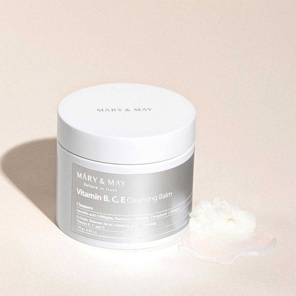 Vitamin B,C,E İçeren Siyah Nokta Karşıtı Makyaj Temizleme Balsamı 120gr - Mary & May - Vionine