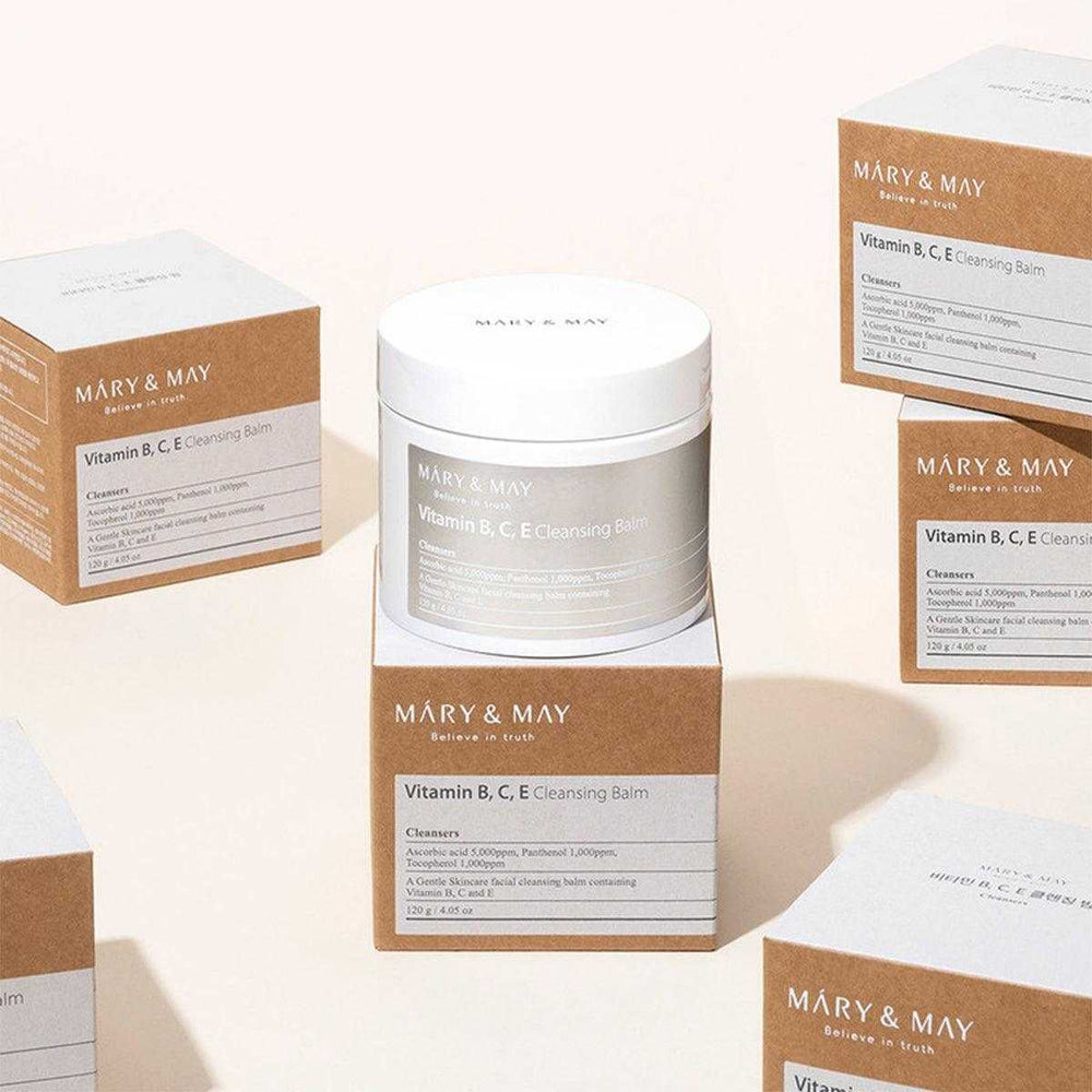 Vitamin B,C,E İçeren Siyah Nokta Karşıtı Makyaj Temizleme Balsamı 120gr - Mary & May - Vionine