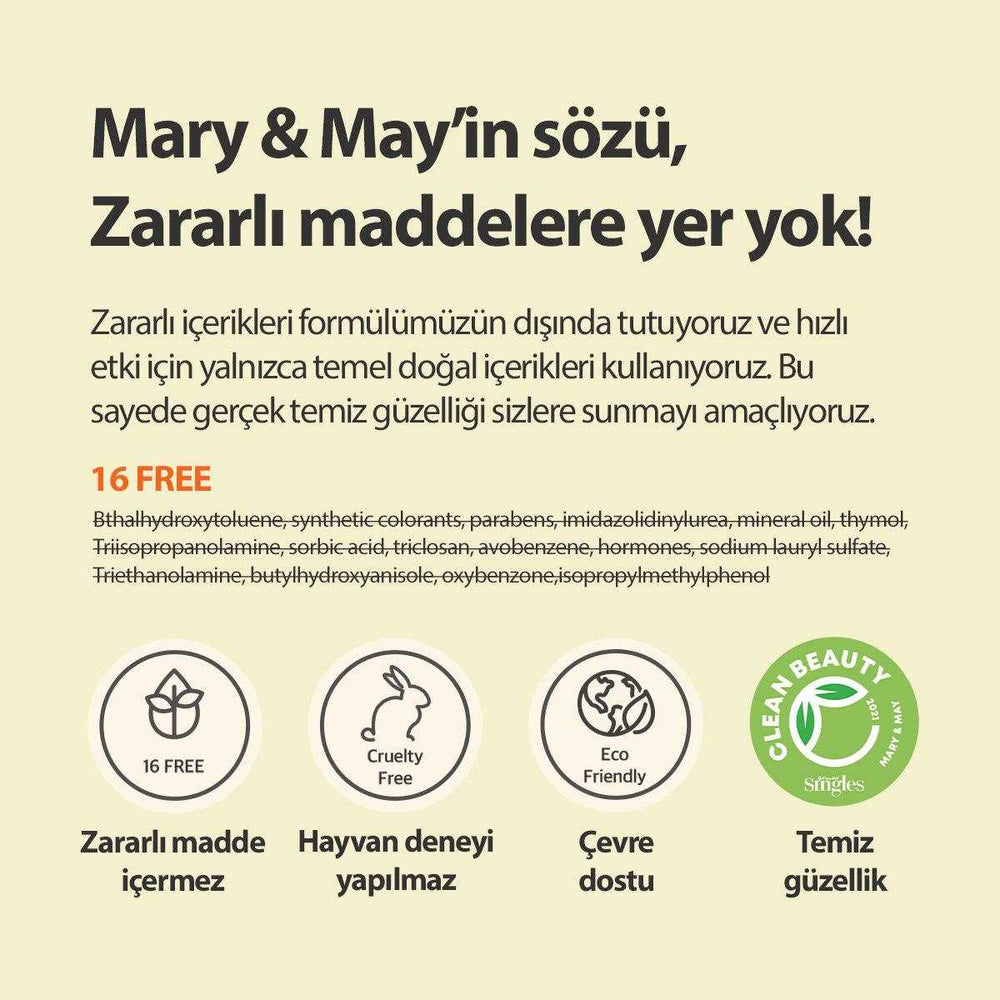 Vitamin B,C,E İçeren Siyah Nokta Karşıtı Makyaj Temizleme Balsamı 120gr - Mary & May - Vionine