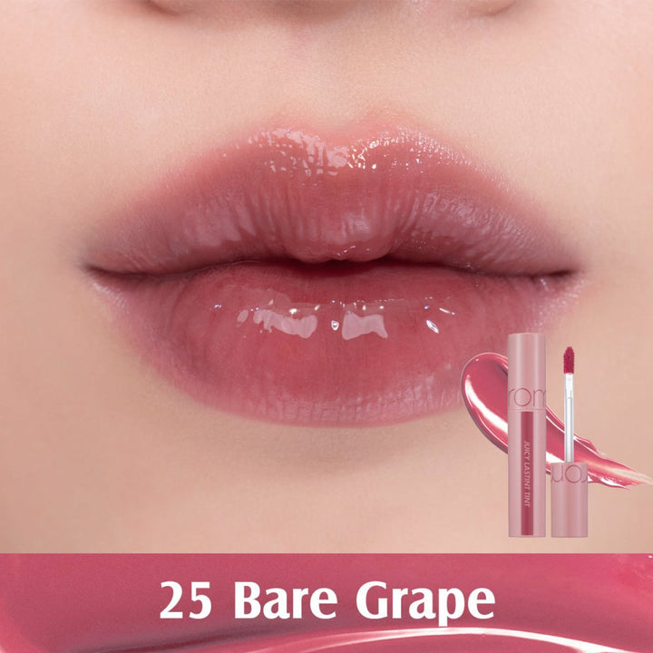 Yoğun Pigmentli Uzun Süre Kalıcı Parlak Görünümlü Juicy Lasting Tint - Romand - Vionine